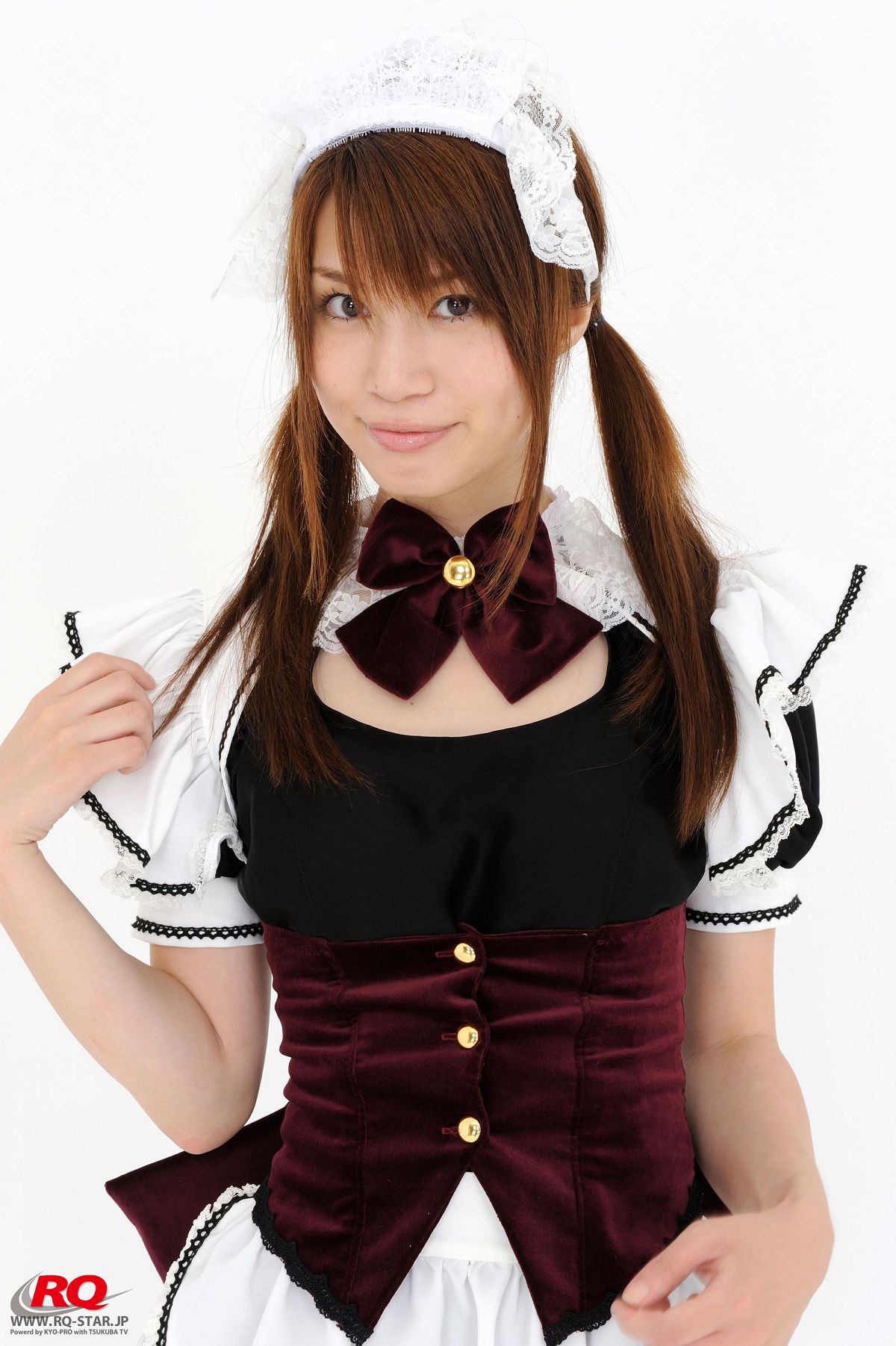 [RQ-Star] No.0006 Aki Kogure 小暮あき Maid Costume [151P]